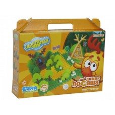 Конструктор Смешарики Домик Лосяша (в коробке) ПОЛЕСЬЕ (9592) Конструктор Смешарики Домик Лосяша (в коробке) ПОЛЕСЬЕ (9592)